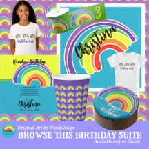 Rainbow Birthday Party