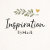 Inspiration