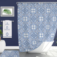 Mediterranean Watercolor Tile Collection