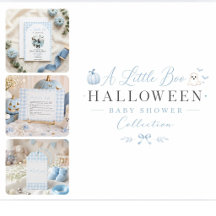 A Little Boo Halloween Baby Shower Collection