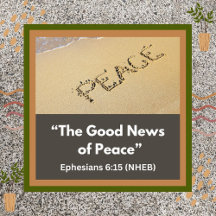 The Good News of Peace - Ephesians 6:15