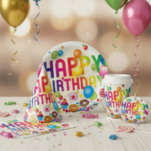 Sweet & Playful Candy & Balloons Party Collection