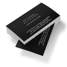 Masculine Business Cards Collection