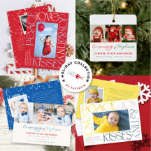 TINY KISSES BABY'S FIRST CHRISTMAS   HOLIDAY BIRTH