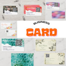 Modern Minimalist Professional Business Card