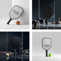 Unique Personalized Pickleball Paddle