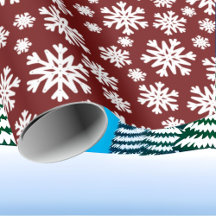 Christmas Snowflake Party Wrapping