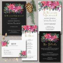 Tis The Season To Be Married Christmas Wedding