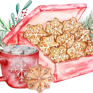 Julparty Invitationer för Cookie Exchange Inbjudningar