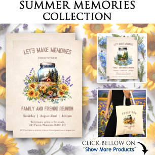 Summer Sunblommblommor Lavender Forest Nature Namn T Shirt