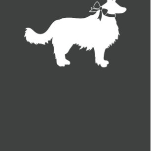 Gräns Collie Hund Baby Shower Blue Boy Inbjudningar