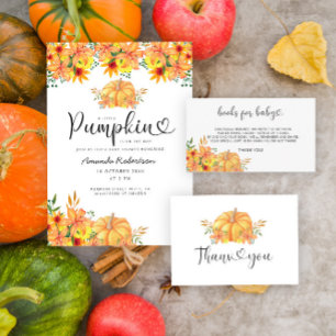 Fall pumpkin blommigt som känner DADDY bäst