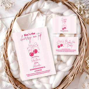 Doodle Cherry on top Diapper Raffle Tilläggskort