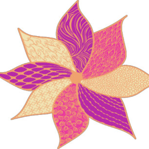 Cute Lycklig Flower Shirt T