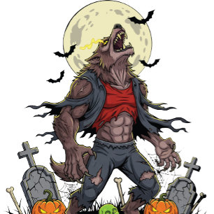 🐺 WerevarHalloween Sweatshirt 🎃 💀 T Shirt