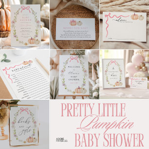Underteckna Favoriter för söt Little Pumpkin Baby  Poster