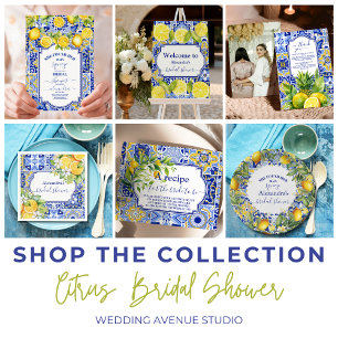 Lemon Main Squeeze-Möhippa Pappersservett