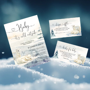 Polar Bear Mamma-osa Pub Poster