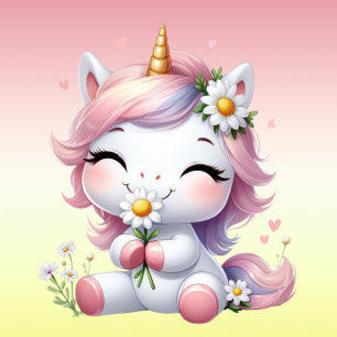 Uniformer och daisy, barns födelsedagsfest t shirt