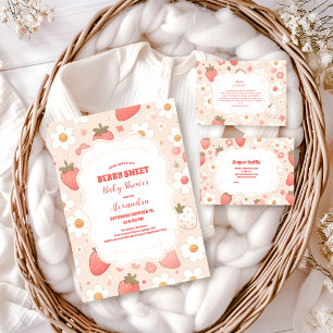 Whimsical Berry Sweet Rosa Pappersservett
