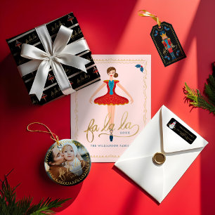Fa La Oh What Roligt jul Nutcracker Characters Kaffemugg