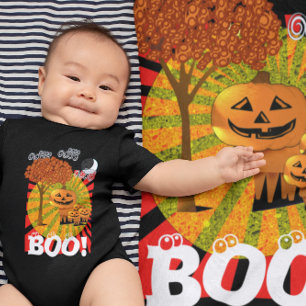 Pumpkin Head Halloween fest-inbjudningar Inbjudningar