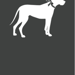 Great dane Hund Baby Shower Blue Boy Inbjudningar