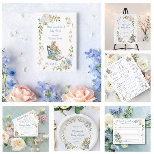 Klassisk Peter på kaninturen Bokar och presenter Poster