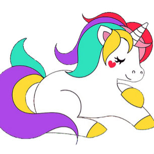 Pastel Unicorn Baby Sprinkle-inbjudan Inbjudningar