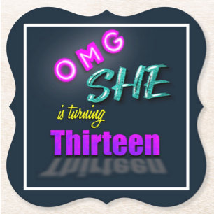 OMG Hon håller på att göra 13 inbjudningar till öv