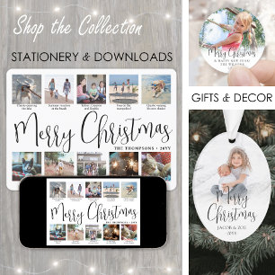 11 Fotoskriptår i God jul under granskning Julkort