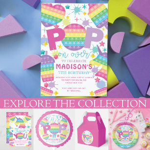 Lägg upp det på födelsedagen, Personlig Tack Kort