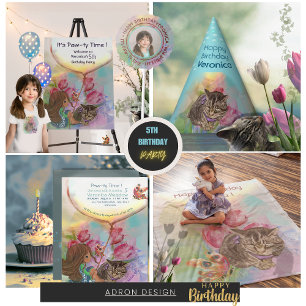 Femtonårsflickfjäril