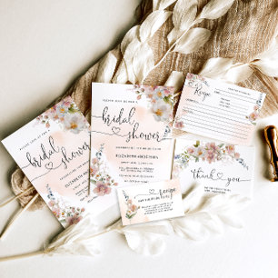 Elegant Modern Wildblommes Möhippa Recept