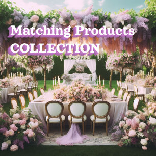 50:e årsdagen för bröllop Lilac Vineyard   Foto Inbjudningar