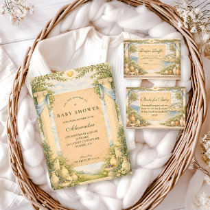 Olive Garden Grekisk Babyfirande Pappersservett