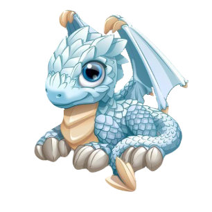 Dragon Aquamarine Astroid Boy Shower Inbjudningar