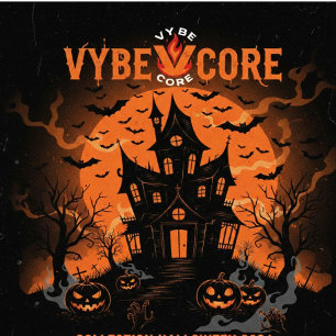 Creepy Halloween Large Gift Bag med Spöken