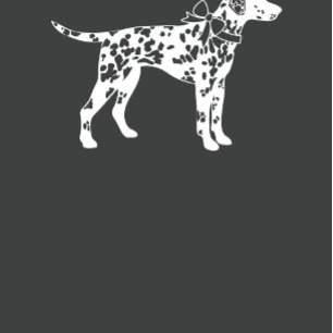 Dalmatien Hund Baby Shower Blue Boy Inbjudningar