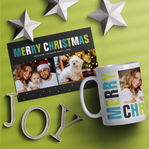 "God jul" Fet och färglös Helgdag Julkort