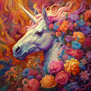 MAGICAL UNICORN GIRL KNAPP