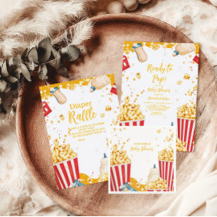 Redo för roligt till popup-fönster för spädbarn pappersservett