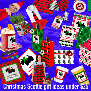 Scottish Terrier God jul