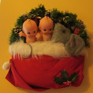 God jul från USA:s tre länder Helgkort