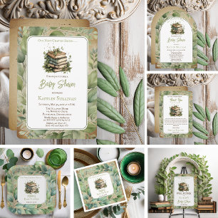 Vårt nästa kapitel börjar med Bokar Babydusch Inbjudningar