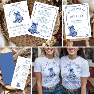 Chinoiserie Sadlar sig Bachelorette-fest Keps