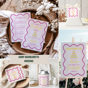 Veuve before Vows Bachelorette Helg Vattenflaskor Etikett