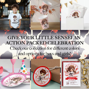 Flickans Karate Martial Arts T Shirt