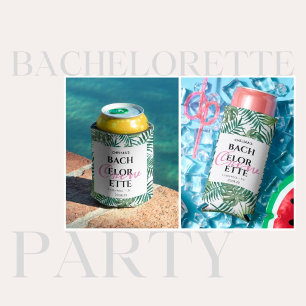 Tropical Löv Bachelorette-partiets inbjudan