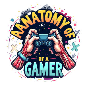Anatomin i Gamer Mugg - Perfekt Gift for Gamers   Jumbo Mugg